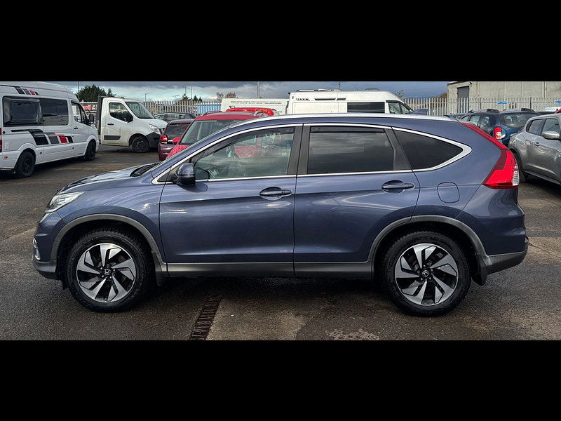 Honda CR-V 1.6 i-DTEC EX SUV 5dr Diesel Auto 4WD Euro 6 (160 ps) 5dr Automatic 2025