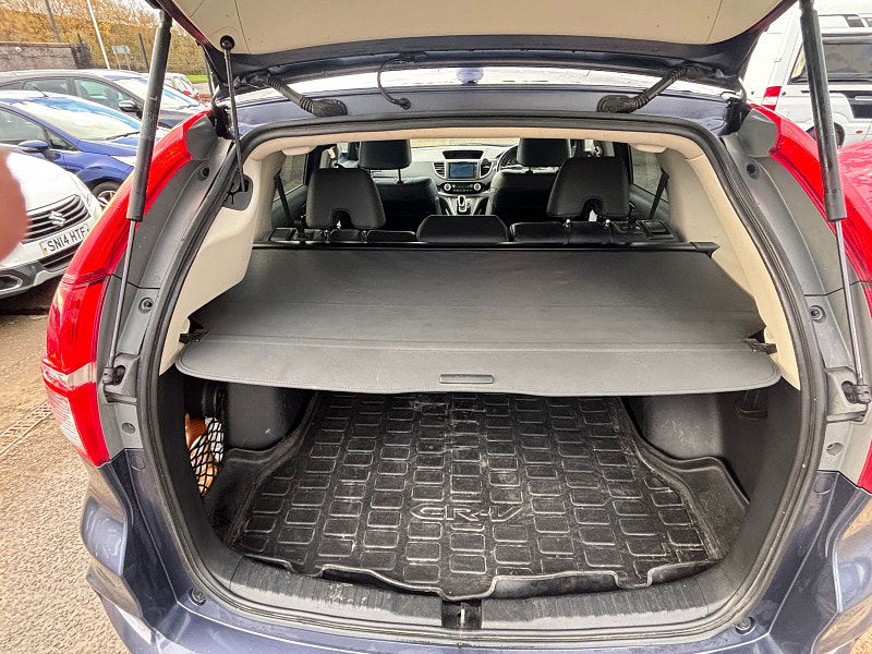 Honda CR-V 1.6 i-DTEC EX SUV 5dr Diesel Auto 4WD Euro 6 (160 ps) 5dr Automatic 2025