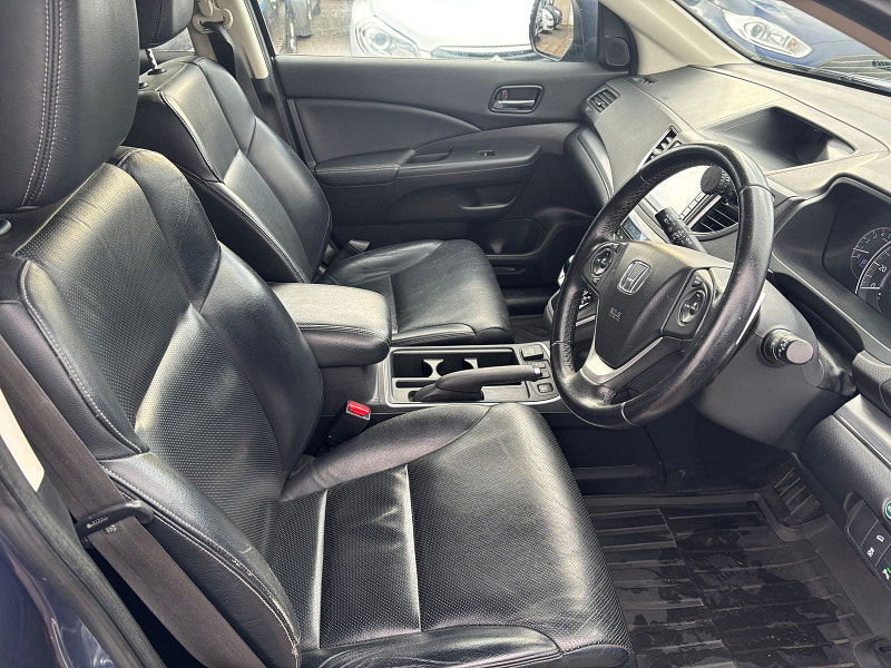 Honda CR-V 1.6 i-DTEC EX SUV 5dr Diesel Auto 4WD Euro 6 (160 ps) 5dr Automatic 2025