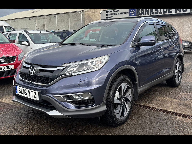 Honda CR-V 1.6 i-DTEC EX SUV 5dr Diesel Auto 4WD Euro 6 (160 ps) 5dr Automatic 2025