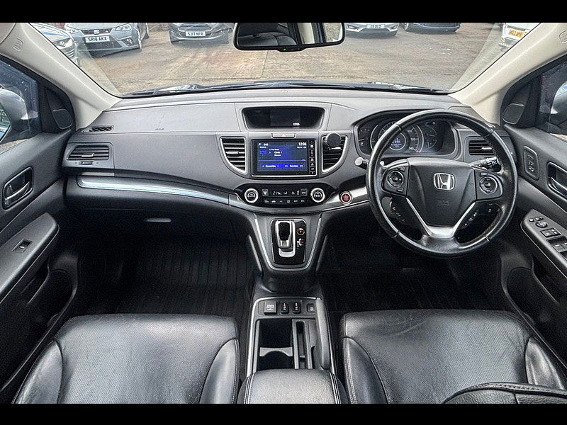 Honda CR-V 1.6 i-DTEC EX SUV 5dr Diesel Auto 4WD Euro 6 (160 ps) 5dr Automatic 2025