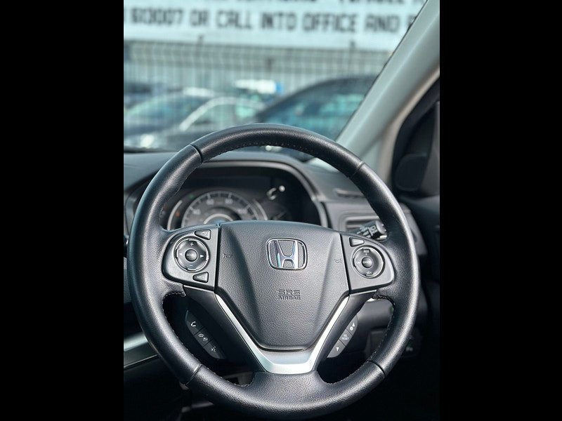 Honda CR-V 1.6L I-DTEC EX SUV 5dr Diesel Automatic Euro 6 (158 bhp) 5dr Automatic 2024