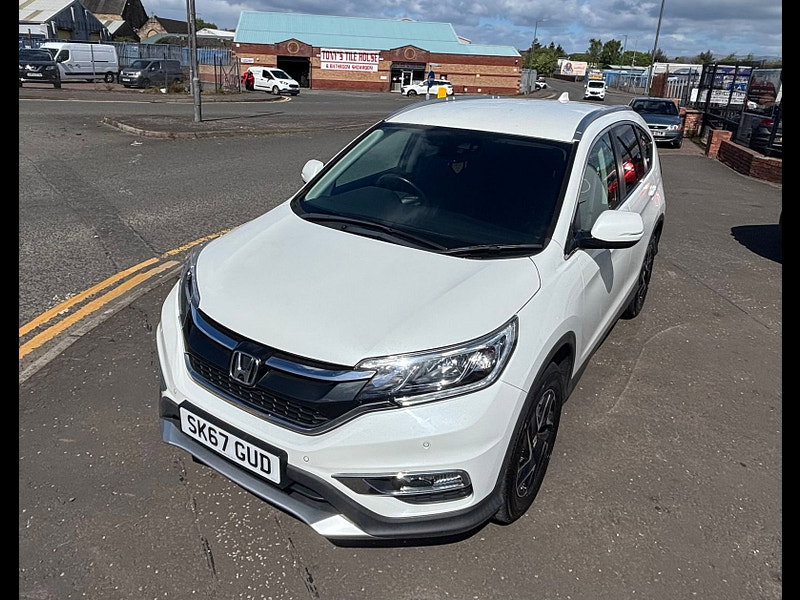 Honda CR-V 2.0 i-VTEC SE Plus Navi SUV 5dr Petrol Manual 4WD Euro 6 (s/s) (155 ps) 5dr Manual 2026