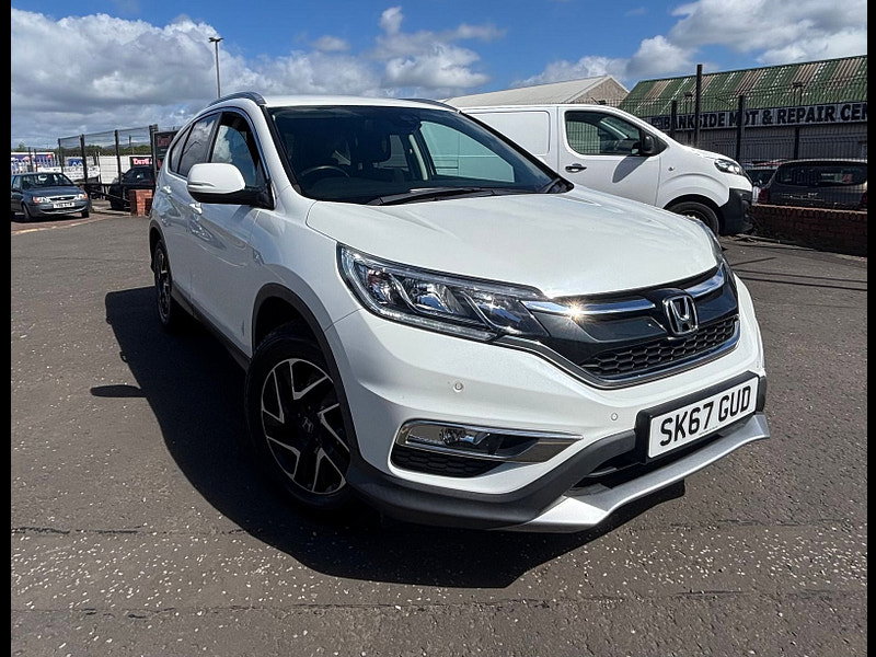 Honda CR-V 2.0 i-VTEC SE Plus Navi SUV 5dr Petrol Manual 4WD Euro 6 (s/s) (155 ps) 5dr Manual 2026