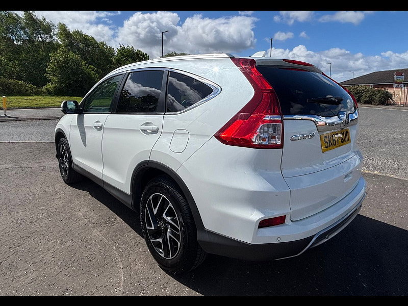 Honda CR-V 2.0 i-VTEC SE Plus Navi SUV 5dr Petrol Manual 4WD Euro 6 (s/s) (155 ps) 5dr Manual 2026