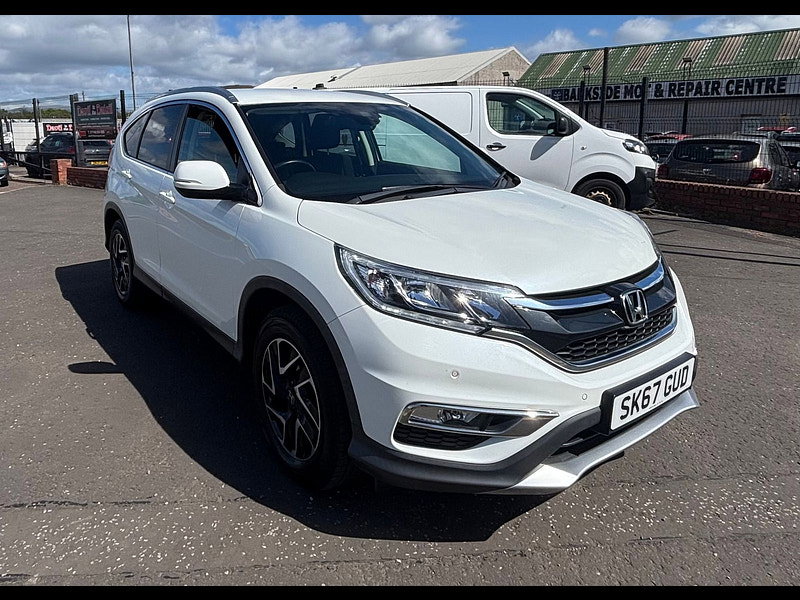 Honda CR-V 2.0 i-VTEC SE Plus Navi SUV 5dr Petrol Manual 4WD Euro 6 (s/s) (155 ps) 5dr Manual 2026