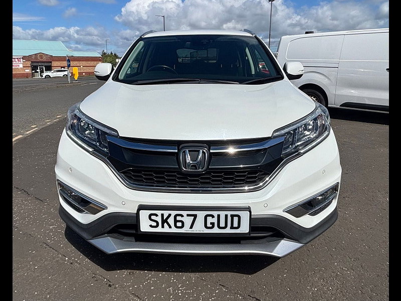 Honda CR-V 2.0 i-VTEC SE Plus Navi SUV 5dr Petrol Manual 4WD Euro 6 (s/s) (155 ps) 5dr Manual 2026
