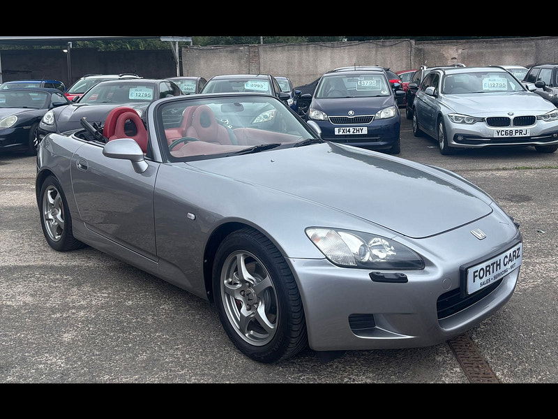 Honda S2000 2.0 Roadster Convertible 2dr Petrol Manual (237 g/km, 236 bhp) 2dr Manual 2025