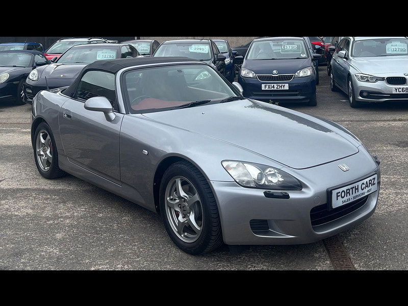 Honda S2000 2.0 Roadster Convertible 2dr Petrol Manual (237 g/km, 236 bhp) 2dr Manual 2025