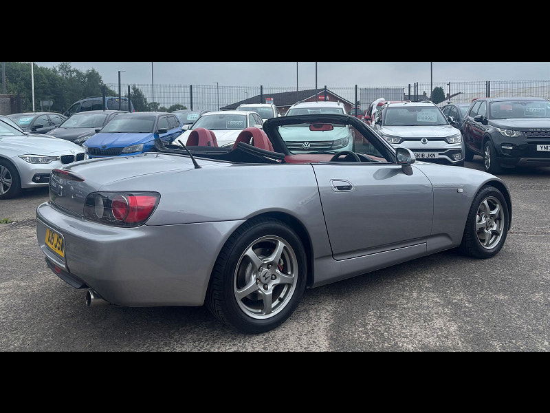 Honda S2000 2.0 Roadster Convertible 2dr Petrol Manual (237 g/km, 236 bhp) 2dr Manual 2025