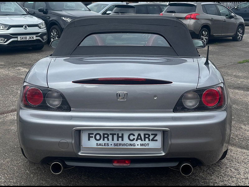 Honda S2000 2.0 Roadster Convertible 2dr Petrol Manual (237 g/km, 236 bhp) 2dr Manual 2025