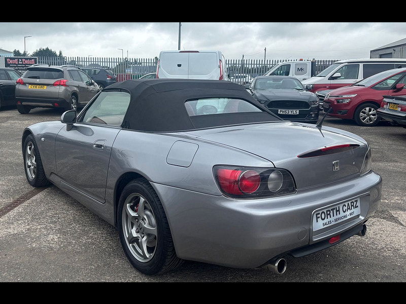 Honda S2000 2.0 Roadster Convertible 2dr Petrol Manual (237 g/km, 236 bhp) 2dr Manual 2025