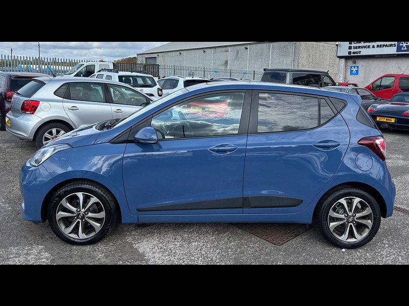 Hyundai I10 1.2 Premium SE Hatchback 5dr Petrol Manual Euro 6 (87 ps) 5dr Manual 2025