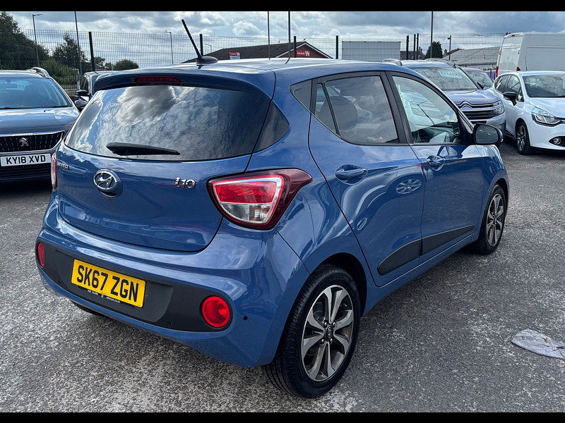 Hyundai I10 1.2 Premium SE Hatchback 5dr Petrol Manual Euro 6 (87 ps) 5dr Manual 2025