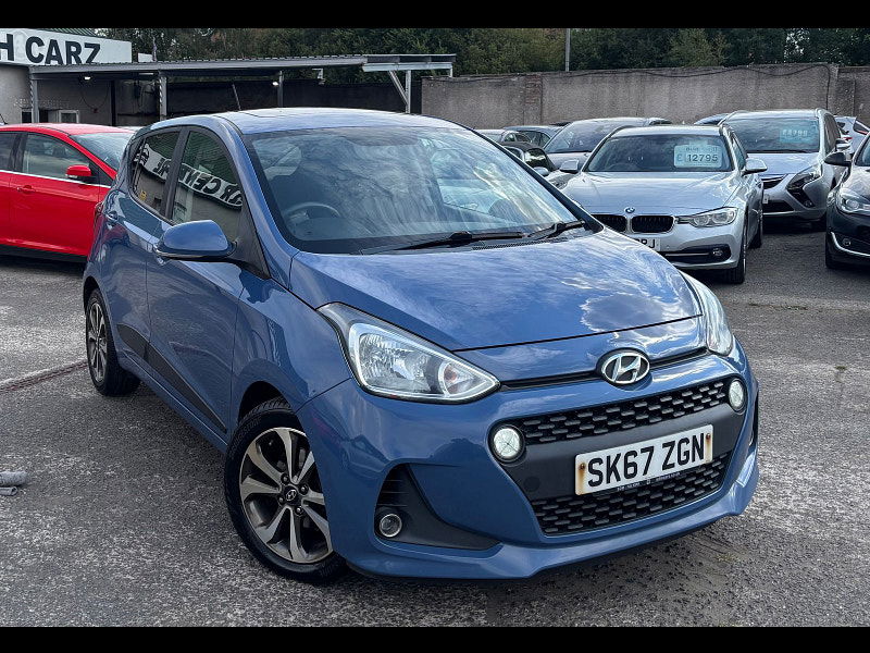 Hyundai I10 1.2 Premium SE Hatchback 5dr Petrol Manual Euro 6 (87 ps) 5dr Manual 2025