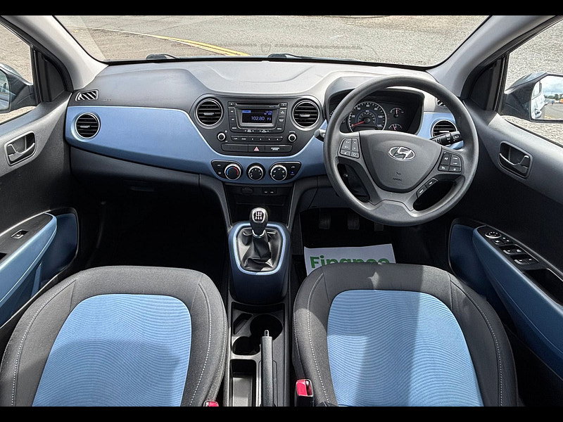 Hyundai I10 1.2 SE Hatchback 5dr Petrol Manual Euro 5 (87 ps) 5dr Manual 2026