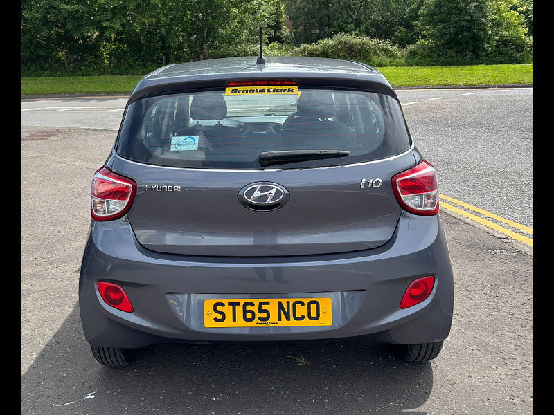 Hyundai I10 1.2 SE Hatchback 5dr Petrol Manual Euro 5 (87 ps) 5dr Manual 2026