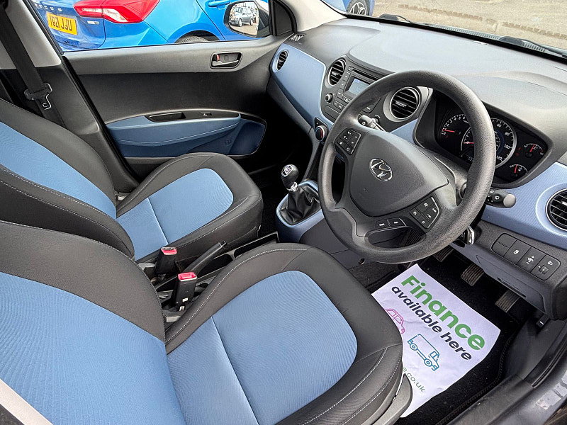 Hyundai I10 1.2 SE Hatchback 5dr Petrol Manual Euro 5 (87 ps) 5dr Manual 2026
