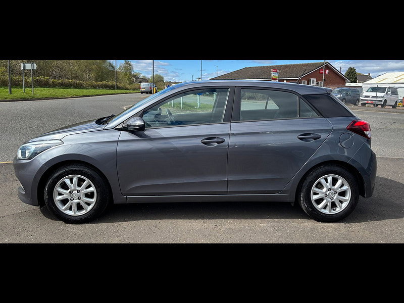 Hyundai I20 1.2 SE Hatchback 5dr Petrol Manual Euro 6 (84 ps) 5dr Manual 2026