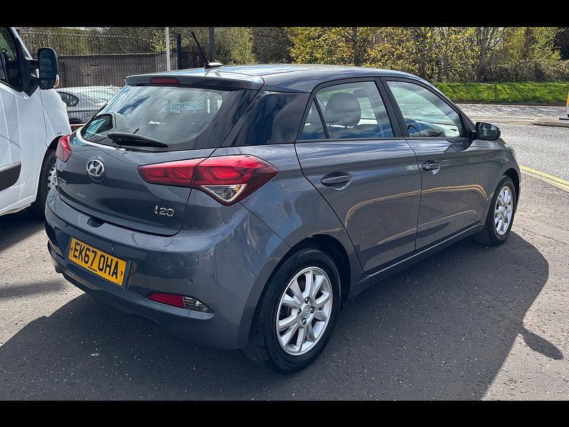 Hyundai I20 1.2 SE Hatchback 5dr Petrol Manual Euro 6 (84 ps) 5dr Manual 2026