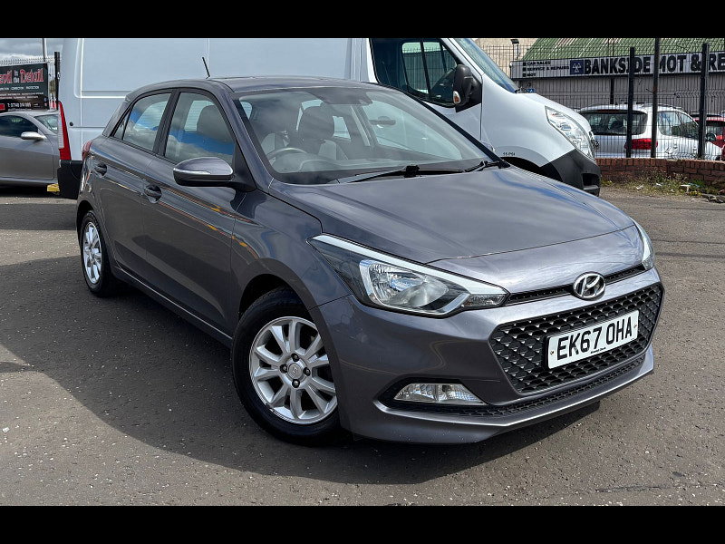 Hyundai I20 1.2 SE Hatchback 5dr Petrol Manual Euro 6 (84 ps) 5dr Manual 2026