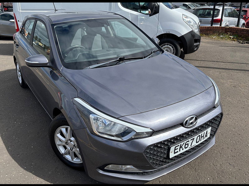Hyundai I20 1.2 SE Hatchback 5dr Petrol Manual Euro 6 (84 ps) 5dr Manual 2026