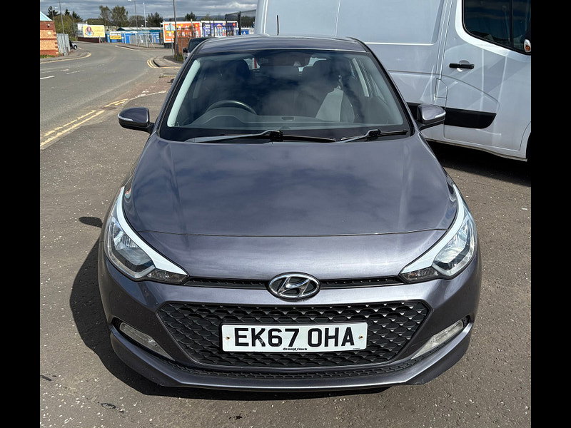 Hyundai I20 1.2 SE Hatchback 5dr Petrol Manual Euro 6 (84 ps) 5dr Manual 2026
