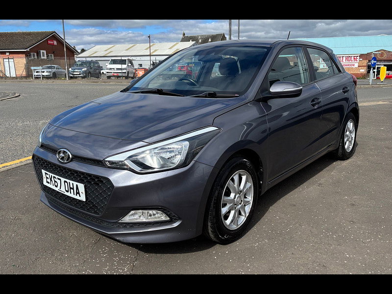 Hyundai I20 1.2 SE Hatchback 5dr Petrol Manual Euro 6 (84 ps) 5dr Manual 2026