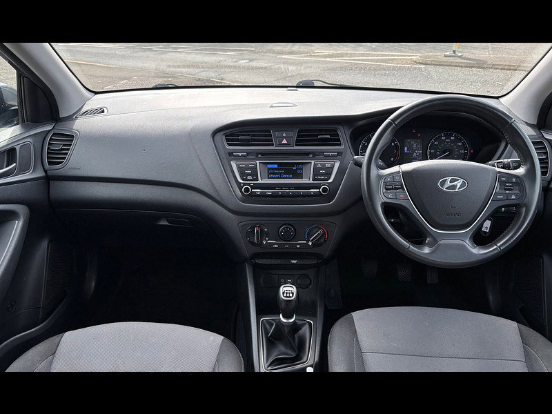 Hyundai I20 1.2 SE Hatchback 5dr Petrol Manual Euro 6 (84 ps) 5dr Manual 2026