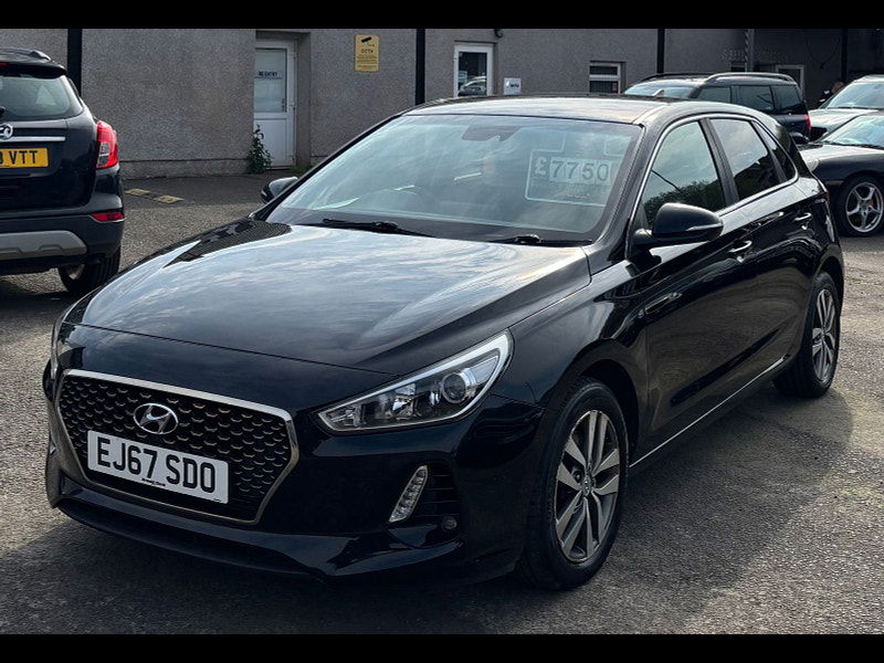 Hyundai I30 1.0 T-GDi Blue Drive SE Nav Hatchback 5dr Petrol Manual Euro 6 (s/s) (120 ps) 5dr Manual 2025