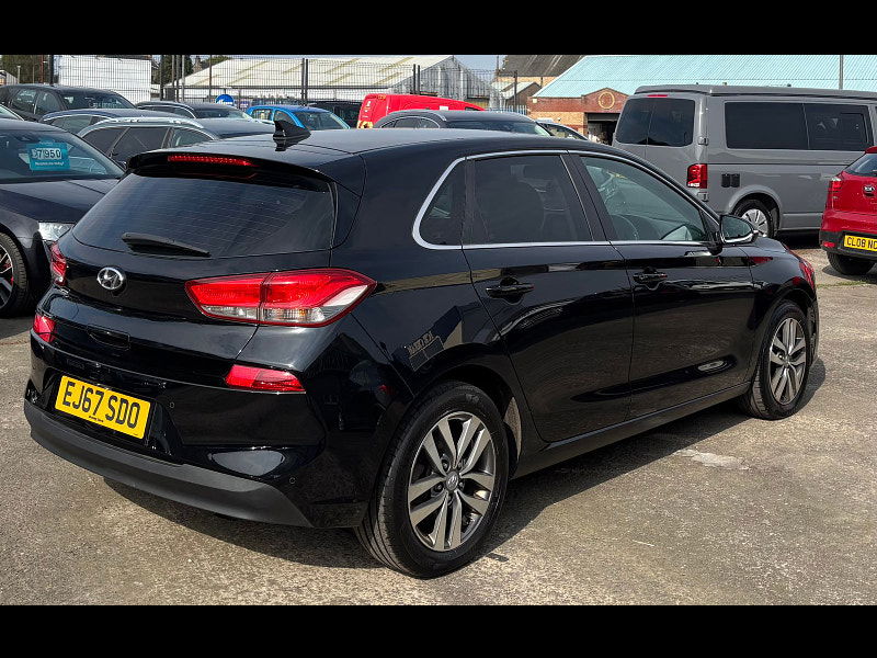 Hyundai I30 1.0 T-GDi Blue Drive SE Nav Hatchback 5dr Petrol Manual Euro 6 (s/s) (120 ps) 5dr Manual 2025