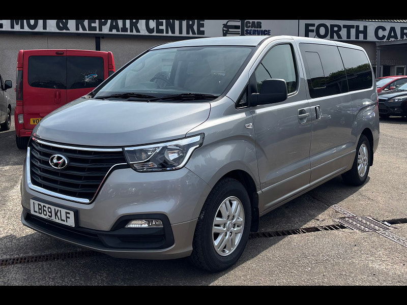 Hyundai I800 2.5 CRDi SE MPV 5dr Diesel Manual Euro 6 (136 ps) 5dr Manual 2025