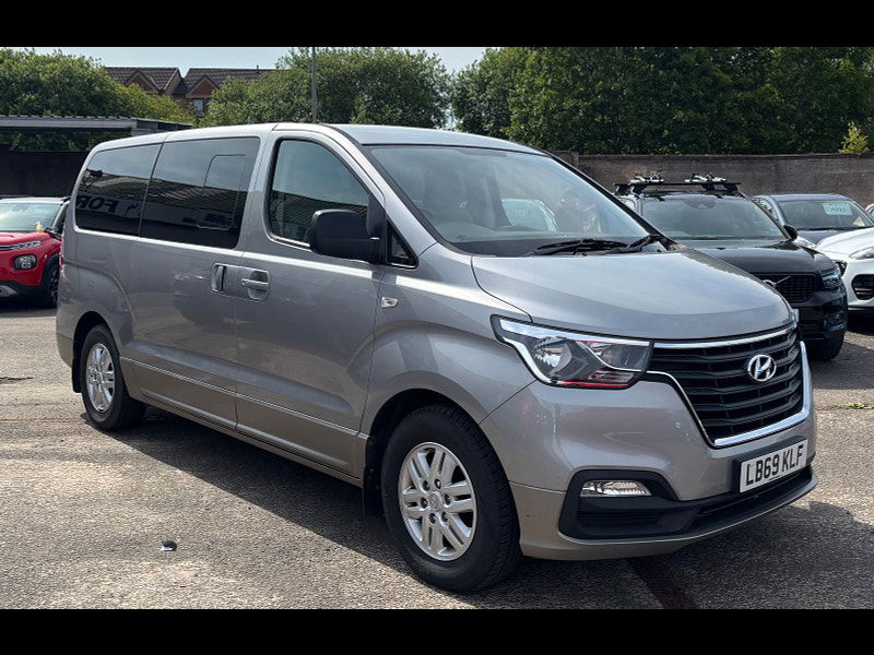 Hyundai I800 2.5 CRDi SE MPV 5dr Diesel Manual Euro 6 (136 ps) 5dr Manual 2025