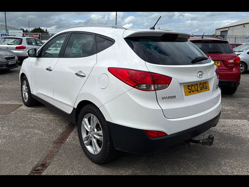 Hyundai IX35 1.7 CRDi Premium SUV 5dr Diesel Manual Euro 5 (s/s) (115 ps) 5dr Manual 2025