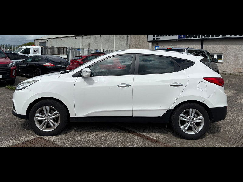 Hyundai IX35 1.7 CRDi Premium SUV 5dr Diesel Manual Euro 5 (s/s) (115 ps) 5dr Manual 2025
