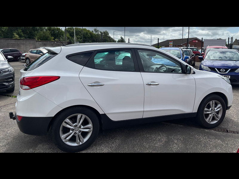 Hyundai IX35 1.7 CRDi Premium SUV 5dr Diesel Manual Euro 5 (s/s) (115 ps) 5dr Manual 2025