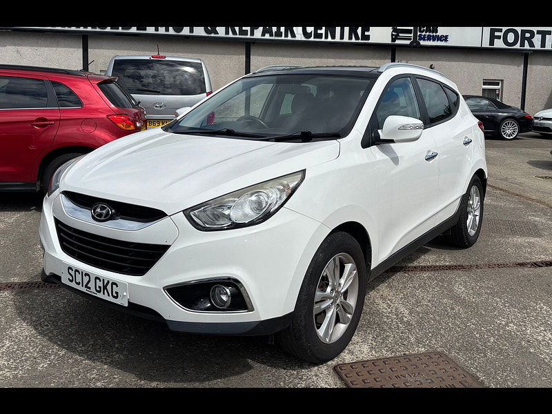 Hyundai IX35 1.7 CRDi Premium SUV 5dr Diesel Manual Euro 5 (s/s) (115 ps) 5dr Manual 2025