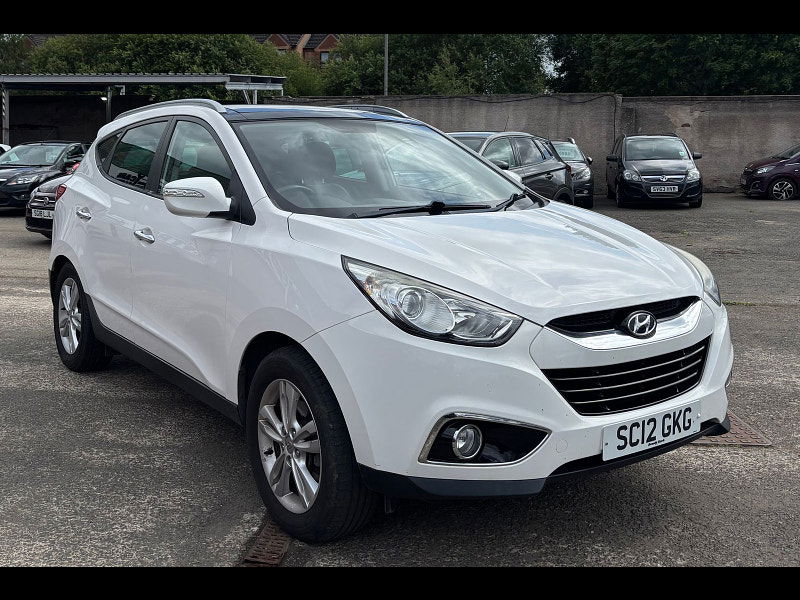 Hyundai IX35 1.7 CRDi Premium SUV 5dr Diesel Manual Euro 5 (s/s) (115 ps) 5dr Manual 2025