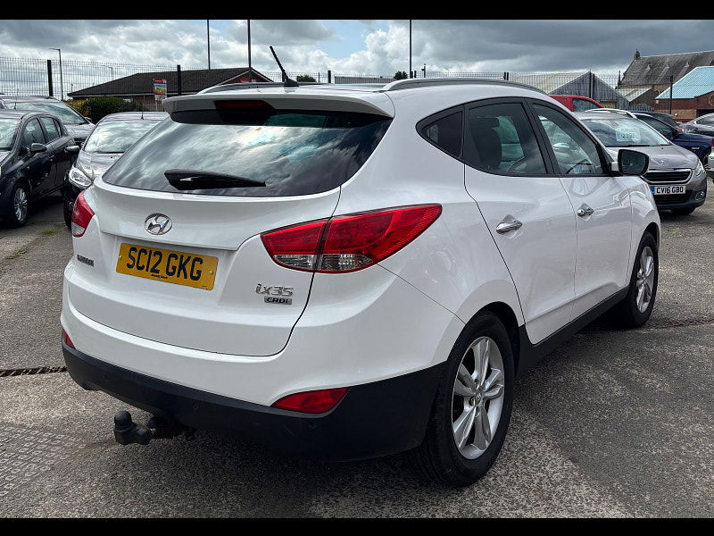 Hyundai IX35 1.7 CRDi Premium SUV 5dr Diesel Manual Euro 5 (s/s) (115 ps) 5dr Manual 2025
