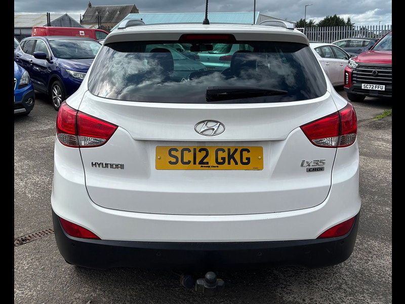 Hyundai IX35 1.7 CRDi Premium SUV 5dr Diesel Manual Euro 5 (s/s) (115 ps) 5dr Manual 2025