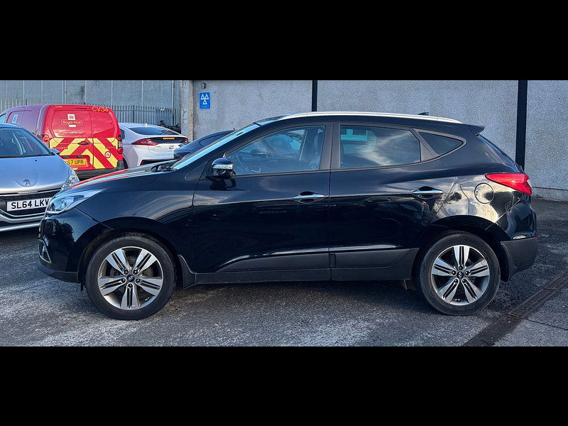 Hyundai IX35 1.7 CRDi Premium SUV 5dr Diesel Manual Euro 5 (s/s) (115 ps) 5dr Manual 2025