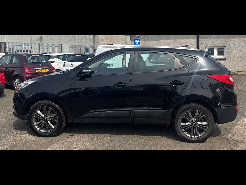 Hyundai IX35 1.7L SE Nav CRDi SUV 5dr Diesel Manual Euro 5 (114 bhp) 5dr Manual 2025