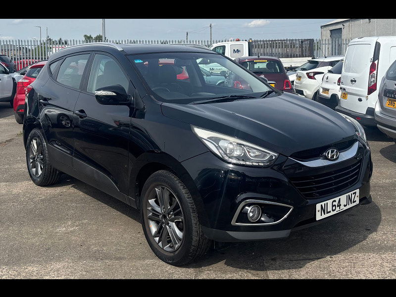 Hyundai IX35 1.7L SE Nav CRDi SUV 5dr Diesel Manual Euro 5 (114 bhp) 5dr Manual 2025