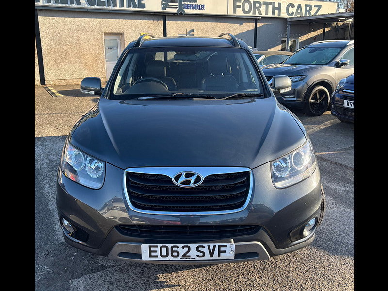 Hyundai Santa Fe 2.2 CRDi Premium SUV 5dr Diesel Auto 4WD Euro 5 (7 seat) (194 bhp) 5dr Automatic 2026