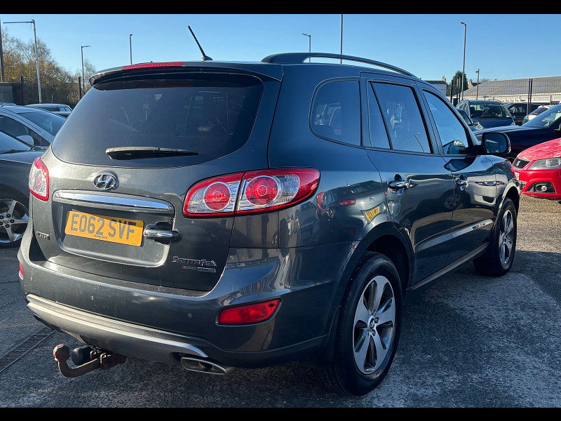 Hyundai Santa Fe 2.2 CRDi Premium SUV 5dr Diesel Auto 4WD Euro 5 (7 seat) (194 bhp) 5dr Automatic 2026