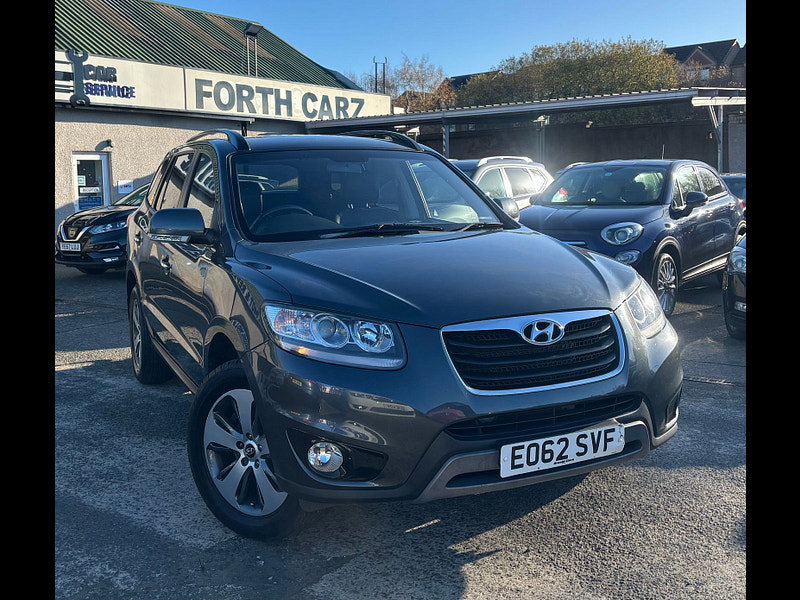 Hyundai Santa Fe 2.2 CRDi Premium SUV 5dr Diesel Auto 4WD Euro 5 (7 seat) (194 bhp) 5dr Automatic 2026