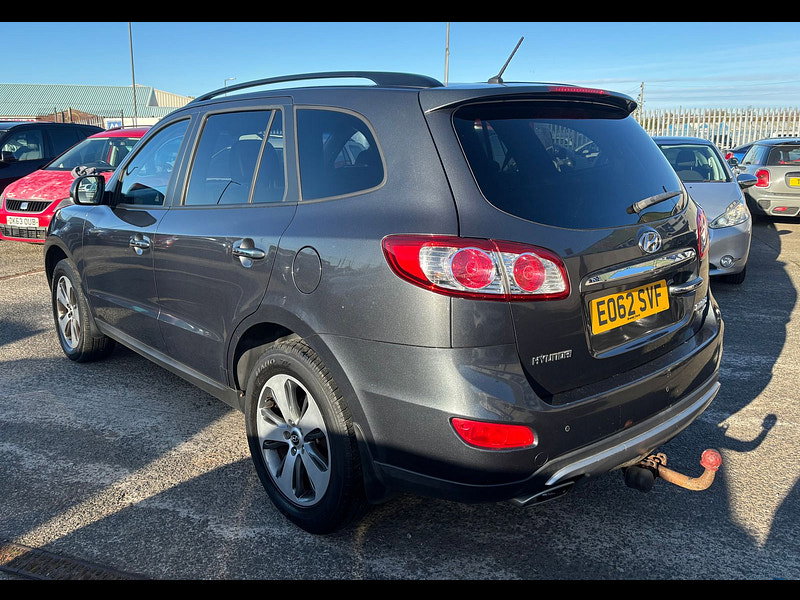 Hyundai Santa Fe 2.2 CRDi Premium SUV 5dr Diesel Auto 4WD Euro 5 (7 seat) (194 bhp) 5dr Automatic 2026