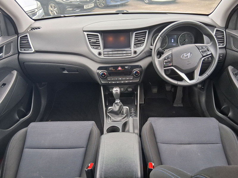 Hyundai Tucson 1.6 GDi Blue Drive SE Nav SUV 5dr Petrol Manual Euro 6 (s/s) (132 ps) 5dr Manual 2025