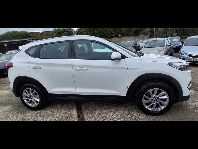 Hyundai Tucson 1.6 GDi Blue Drive SE Nav SUV 5dr Petrol Manual Euro 6 (s/s) (132 ps) 5dr Manual 2025