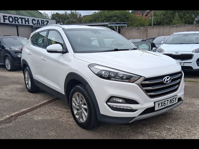 Hyundai Tucson 1.6 GDi Blue Drive SE Nav SUV 5dr Petrol Manual Euro 6 (s/s) (132 ps) 5dr Manual 2025